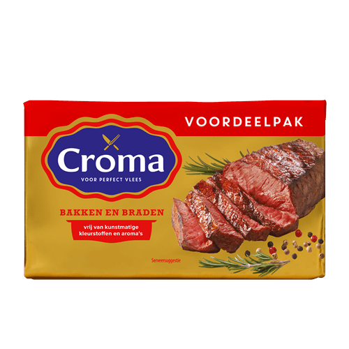 Product Page, Croma Voordeelpak