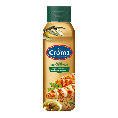 Product Page, Croma Mild met Olijfolie