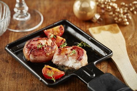 recipe image Gourmet geitenkaas in spek