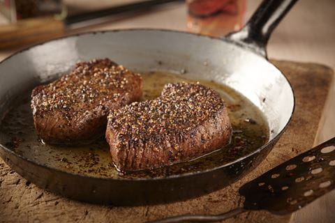 recipe image Pepersteak