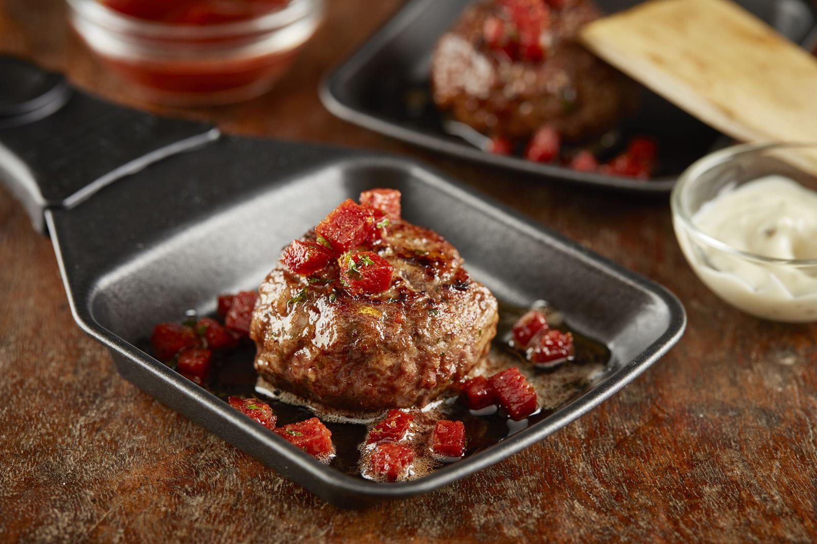 recipe image Gourmet gekruide gehaktballetjes met chorizo