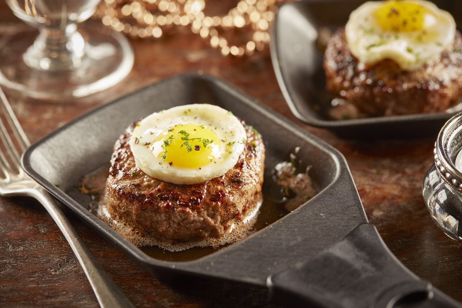 recipe image Gourmet tartaartje met kwartelei