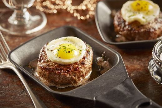 recipe image Gourmet tartaartje met kwartelei