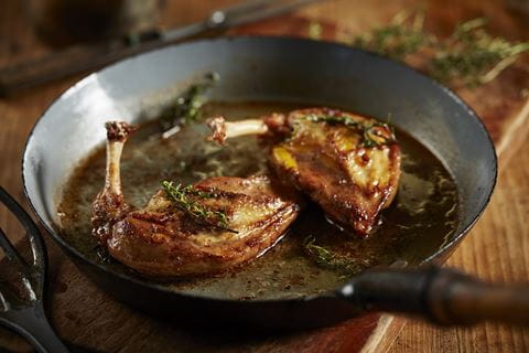 recipe image Fazantfilet