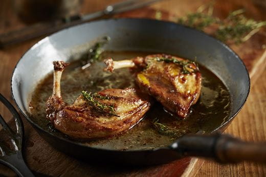 recipe image Fazantfilet