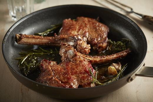 recipe image Kalfskoteletten