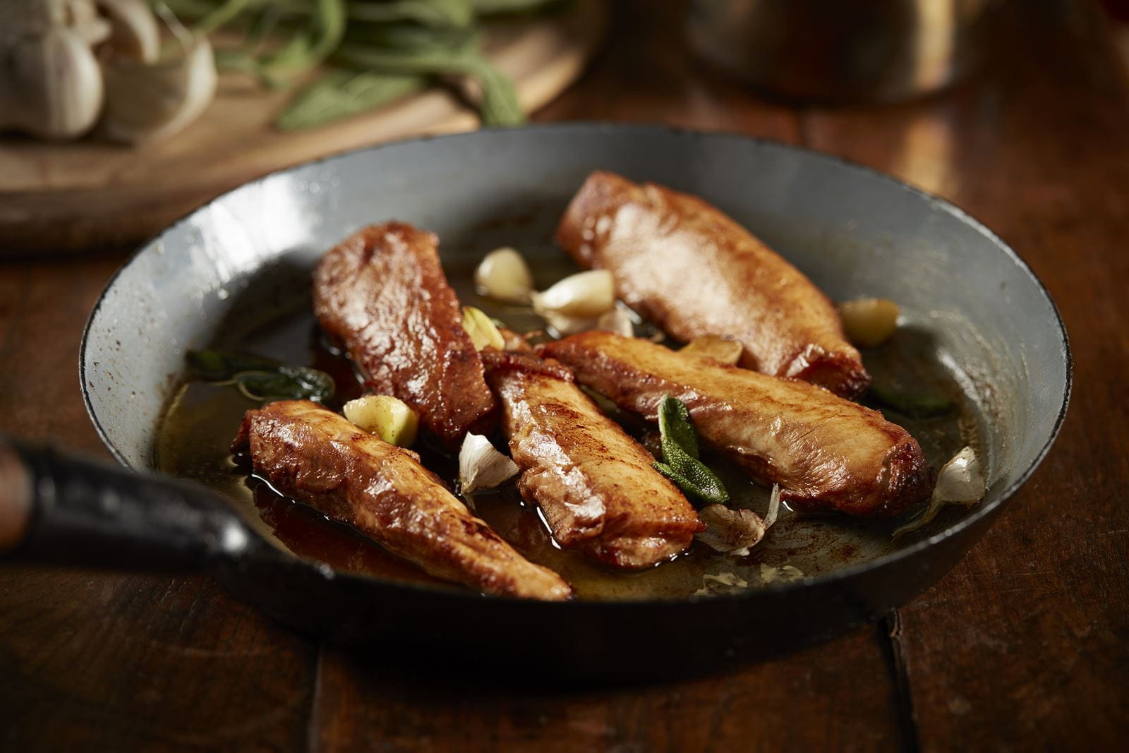 recipe image Konijnfilet