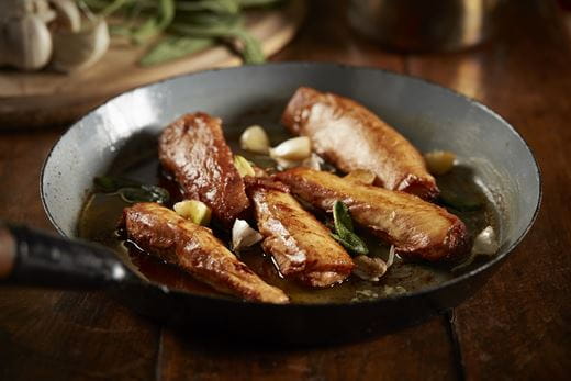 recipe image Konijnfilet