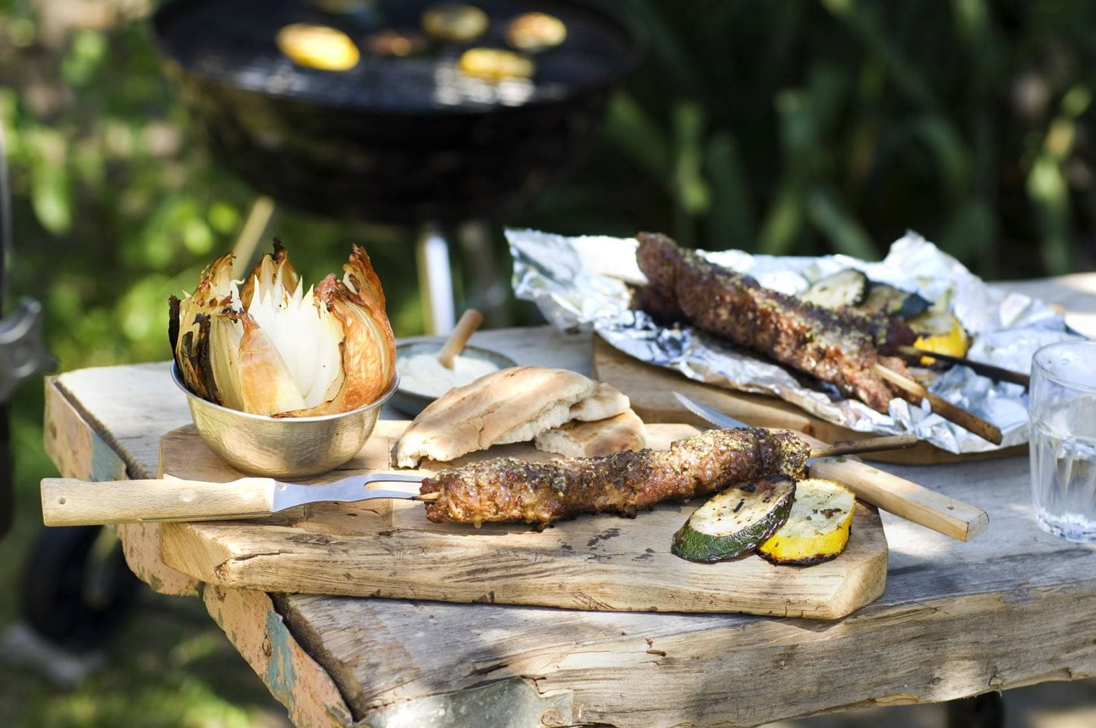 recipe image Gehaktspies met Mosterdmarinade