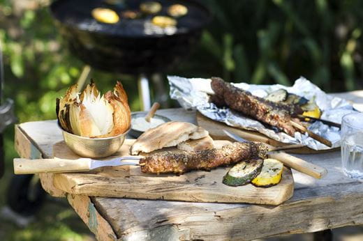 recipe image Gehaktspies met Mosterdmarinade