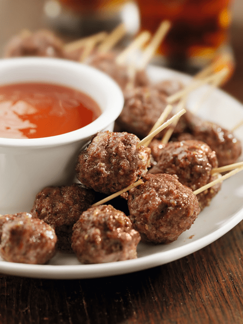 recipe image Mini gehaktballen